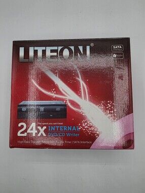 iHAS324-98 Internal DVD/CD Writer Rewritable Drive LITE-ON / Burner 24x8
